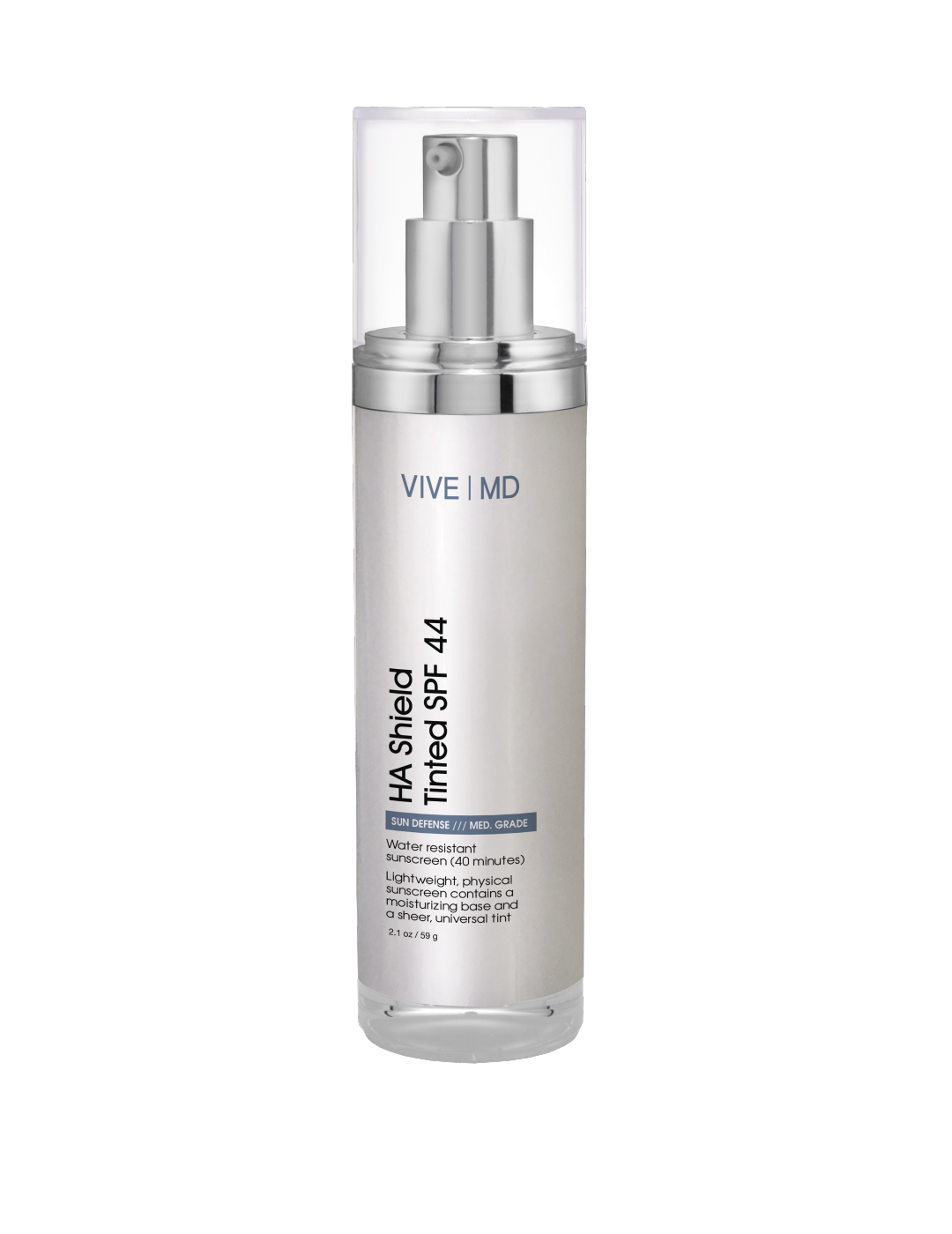 HA Shield Tinted SPF 44 – ICONIC Dermatology