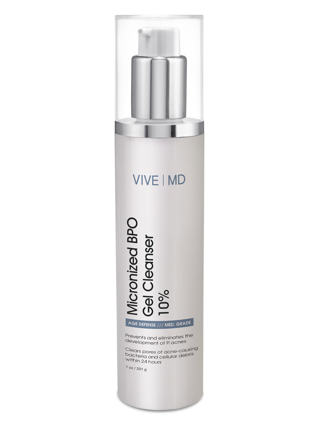 Micronized BPO Gel Cleanser 10% – ICONIC Dermatology